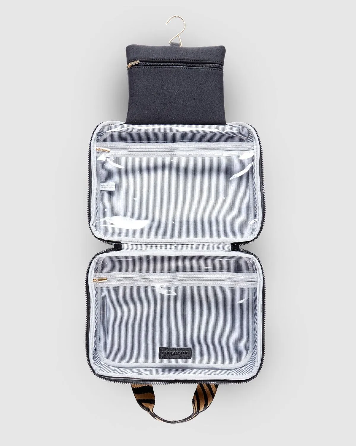 LOUENHIDE Kenya Cosmetic Case - Neoprene Black