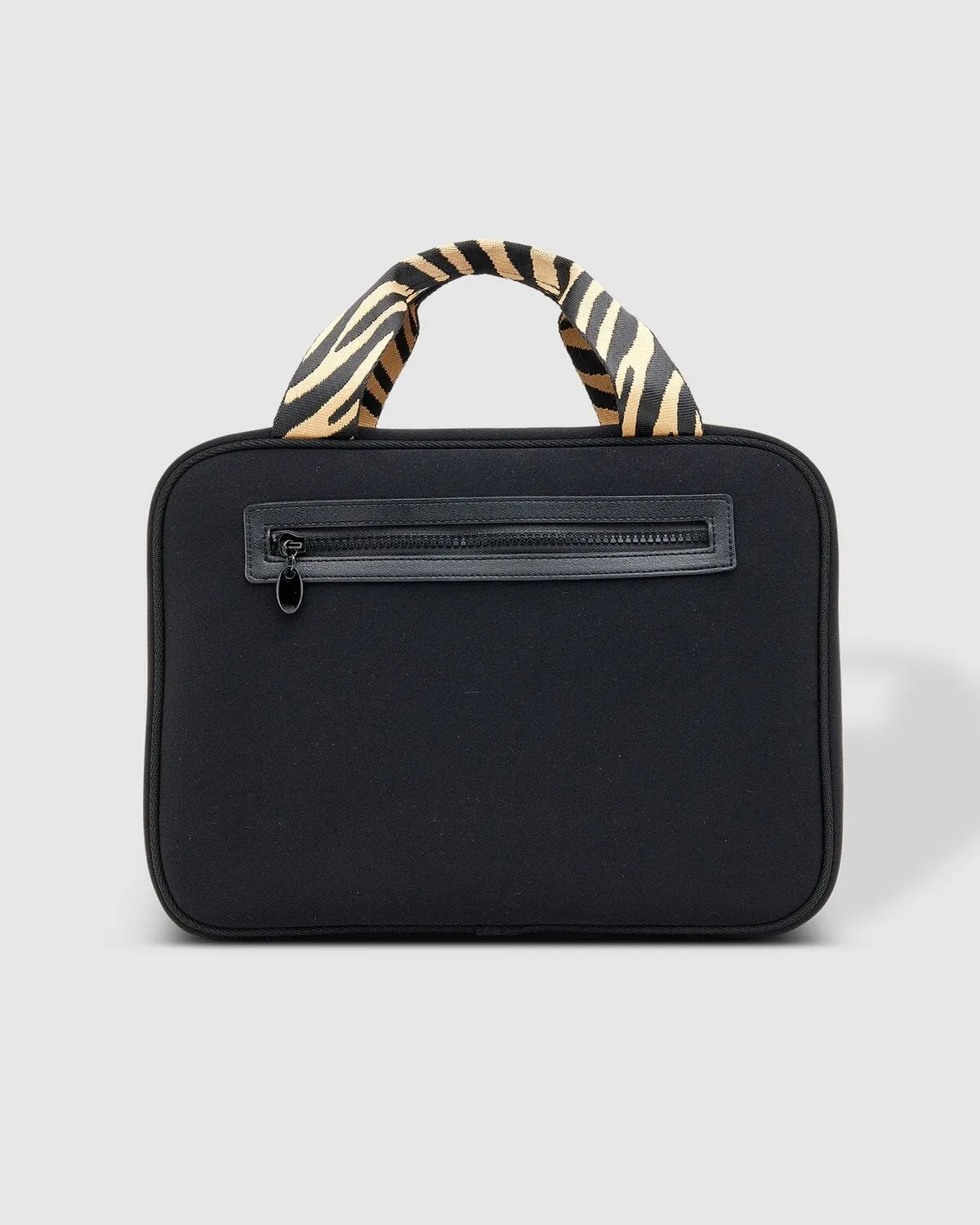 LOUENHIDE Kenya Cosmetic Case - Neoprene Black