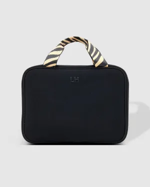 LOUENHIDE Kenya Cosmetic Case - Neoprene Black