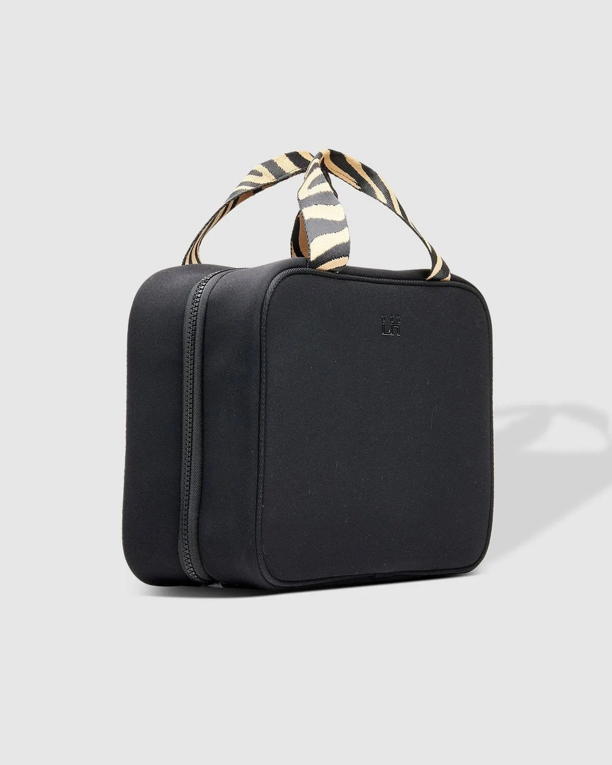 LOUENHIDE Kenya Cosmetic Case - Neoprene Black