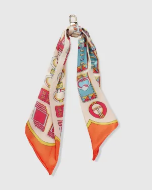LOUENHIDE Kiki Bag Scarf - Maize