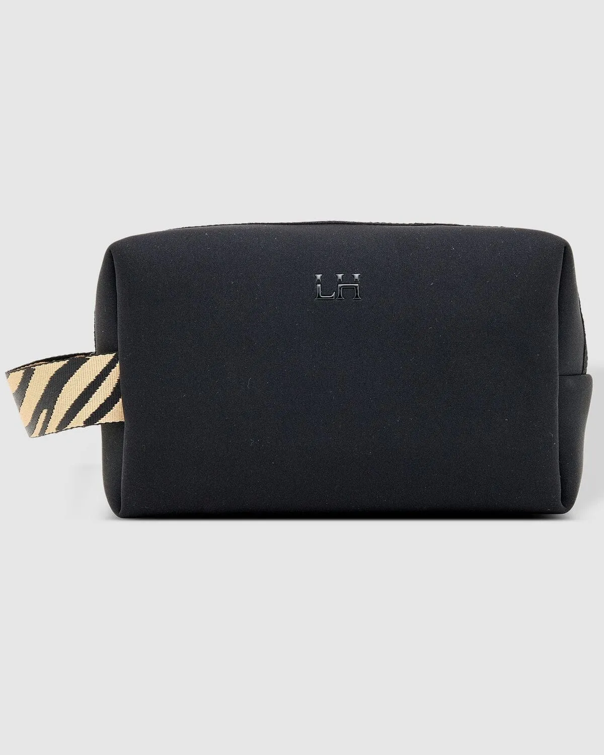 LOUENHIDE Nairobi Cosmetic Case - Neoprene Black