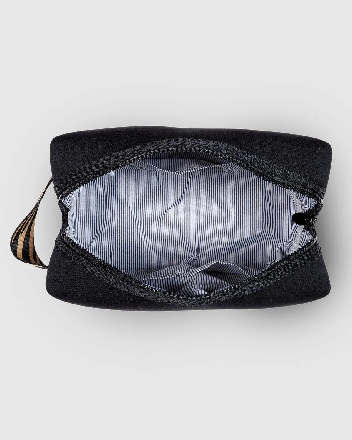 LOUENHIDE Nairobi Cosmetic Case - Neoprene Black