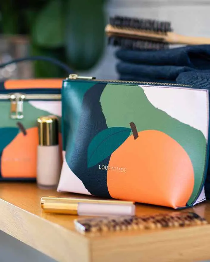 LOUENHIDE Saskia Case - Green, Orange