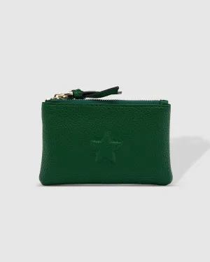 LOUENHIDE Star Purse - Green