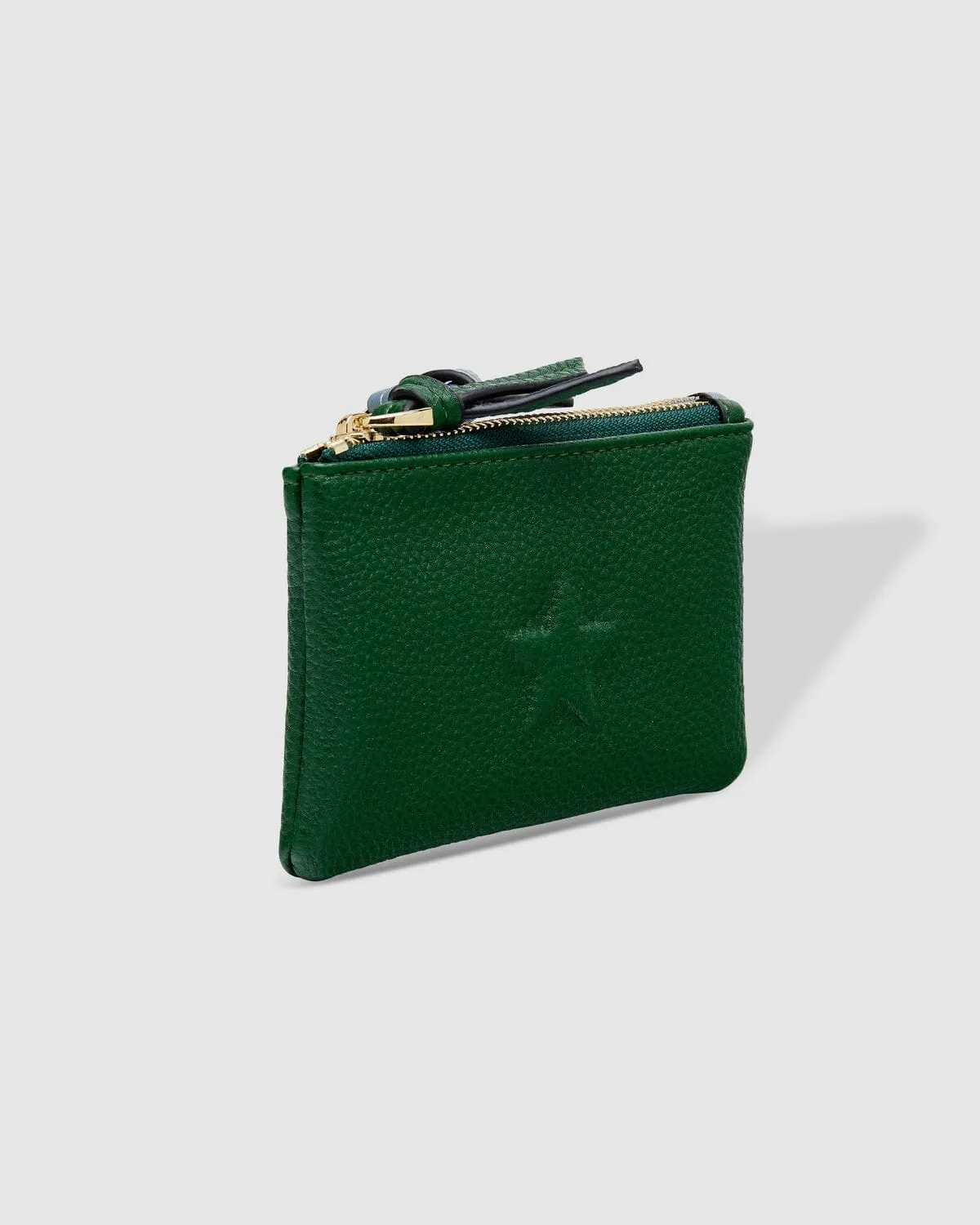 LOUENHIDE Star Purse - Green