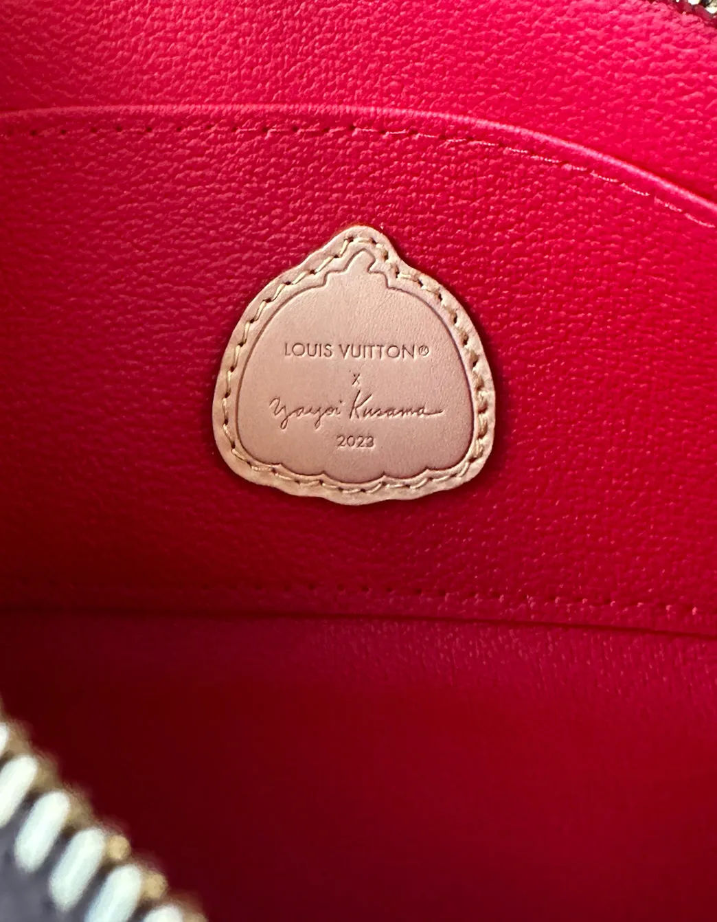 Louis Vuitton 2023 LV x YK Monogram Dots Cosmetic Pouch Bag