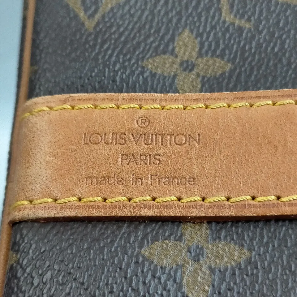 Louis Vuitton Boston Keepall Bandouliere 45 Monogram Bag #MN699