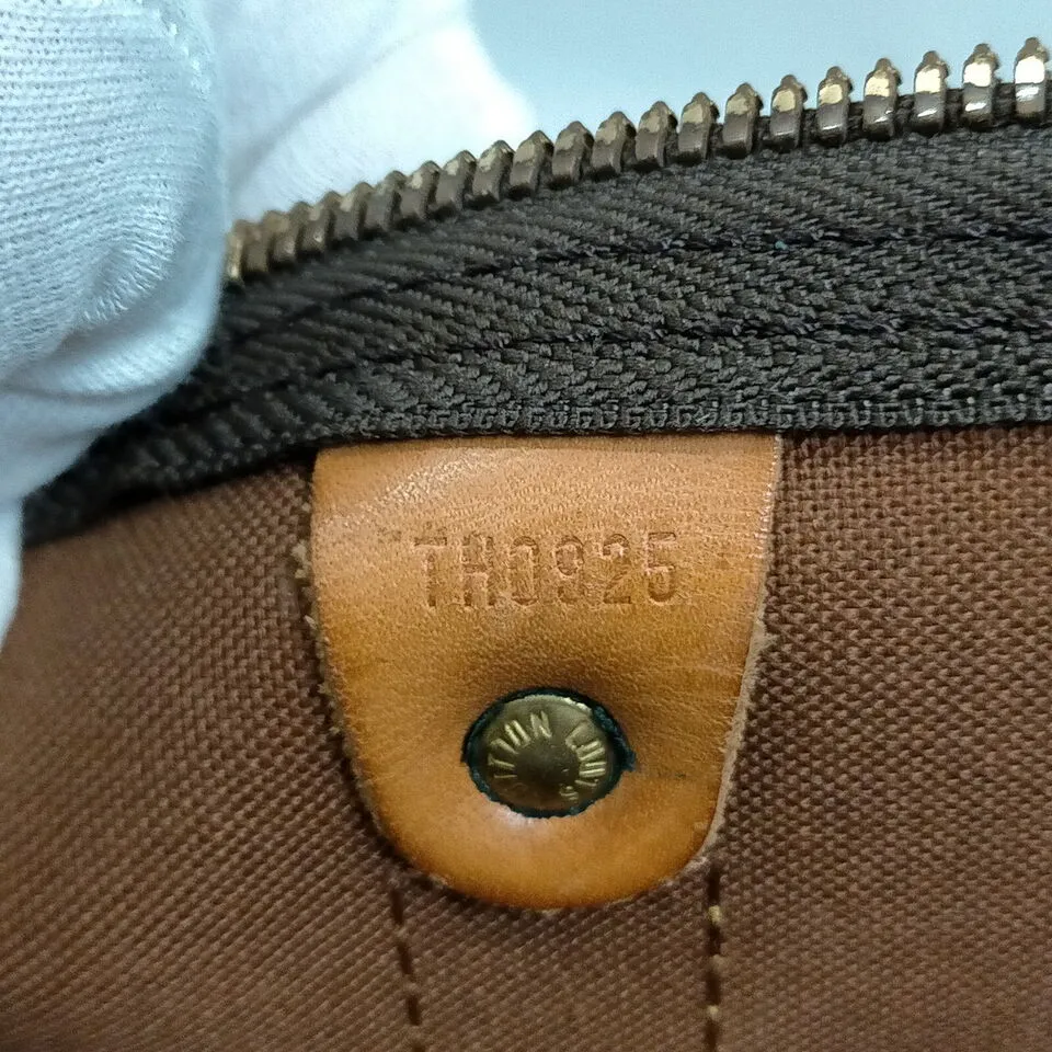 Louis Vuitton Boston Keepall Bandouliere 45 Monogram Bag #MN699