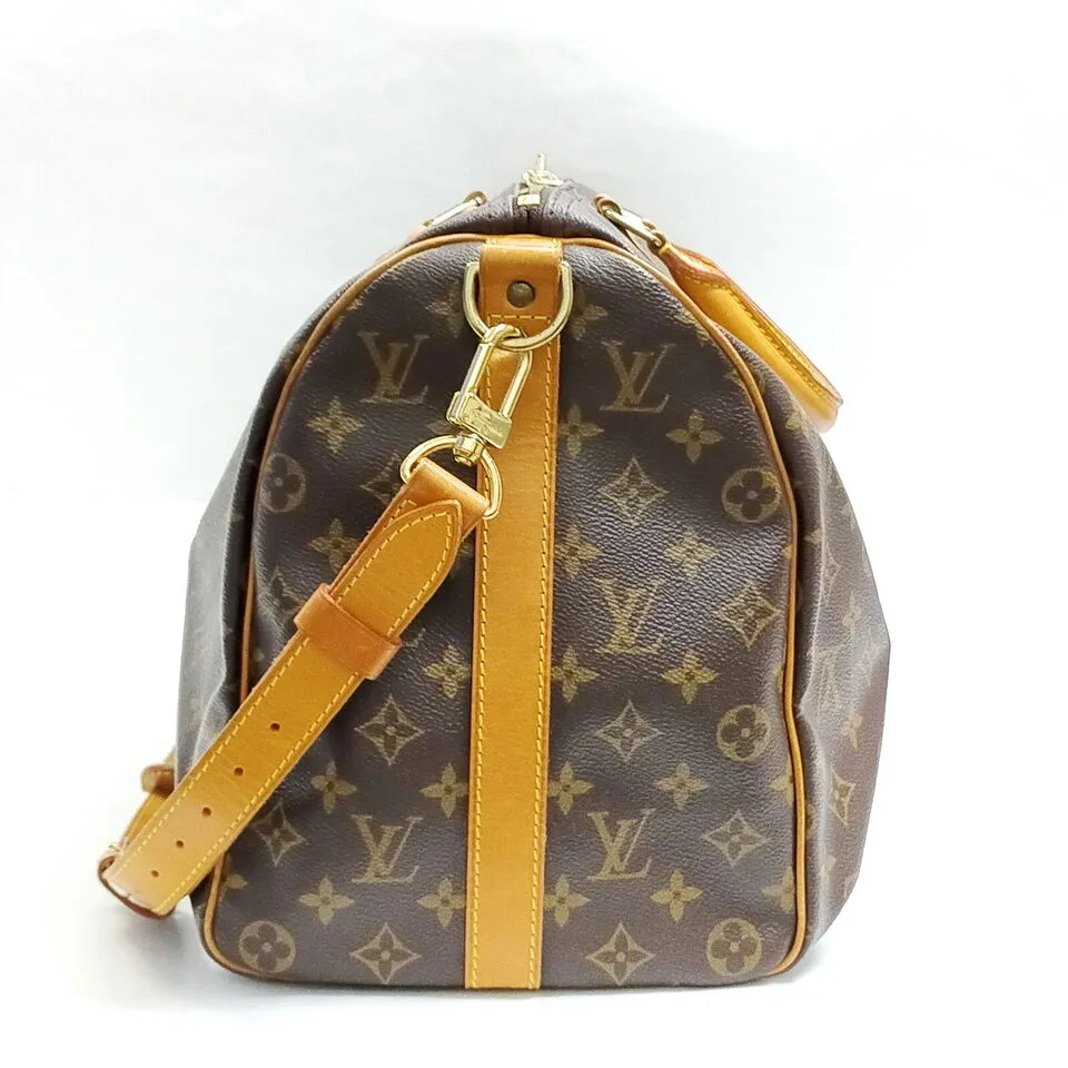 Louis Vuitton Boston Keepall Bandouliere 45 Monogram Bag #MN699