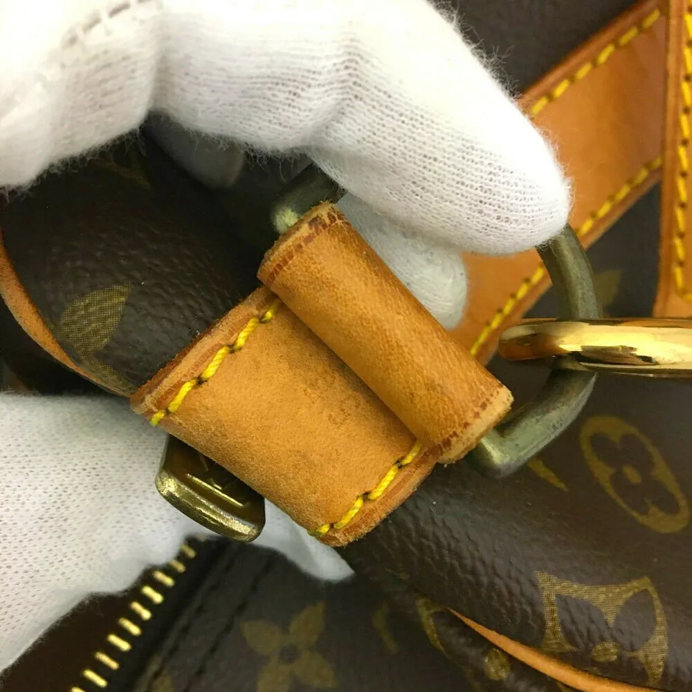 Louis Vuitton Monogram Keepall Bandouliere 55 Boston Hand Bag