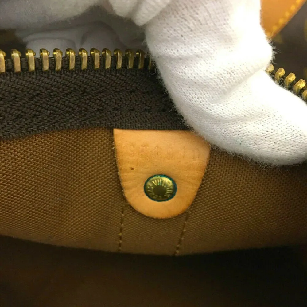 Louis Vuitton Monogram Keepall Bandouliere 55 Boston Hand Bag