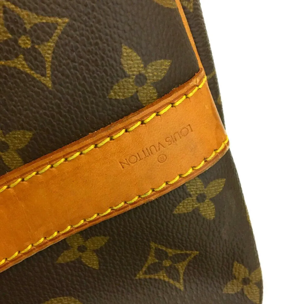 Louis Vuitton Monogram Keepall Bandouliere 55 Boston Hand Bag