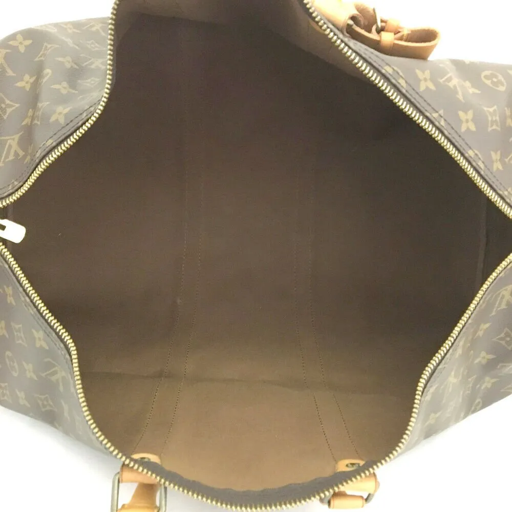 Louis Vuitton Monogram Keepall Bandouliere 55 Boston Hand Bag