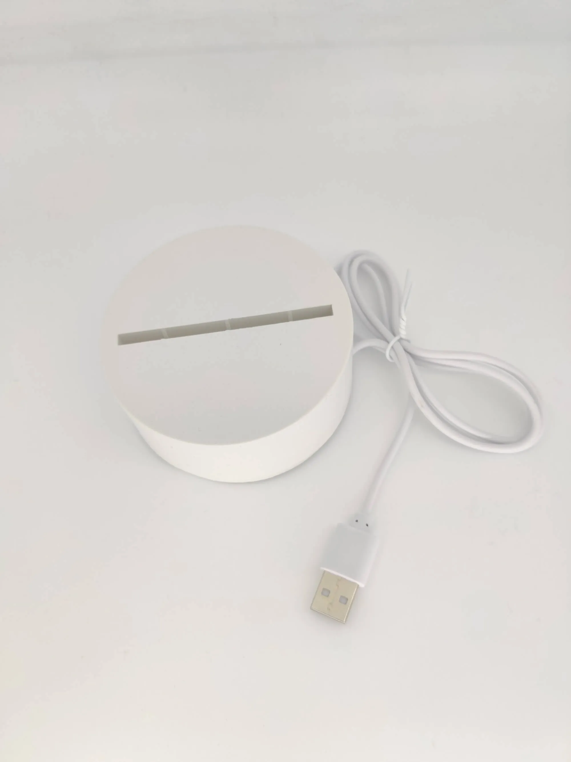 Love Heart Hand Acrylic Nightlight