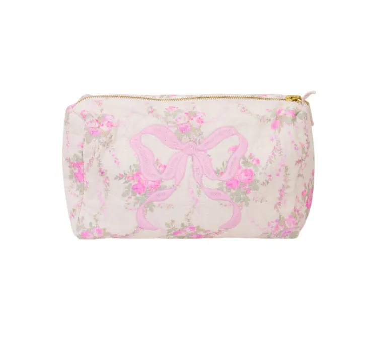 Love Shack Fancy Octavia Cosmetic Bag - Rose Picnic