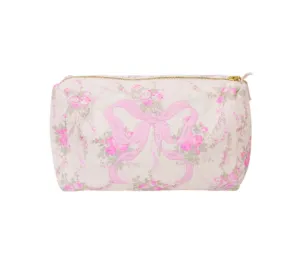 Love Shack Fancy Octavia Cosmetic Bag - Rose Picnic