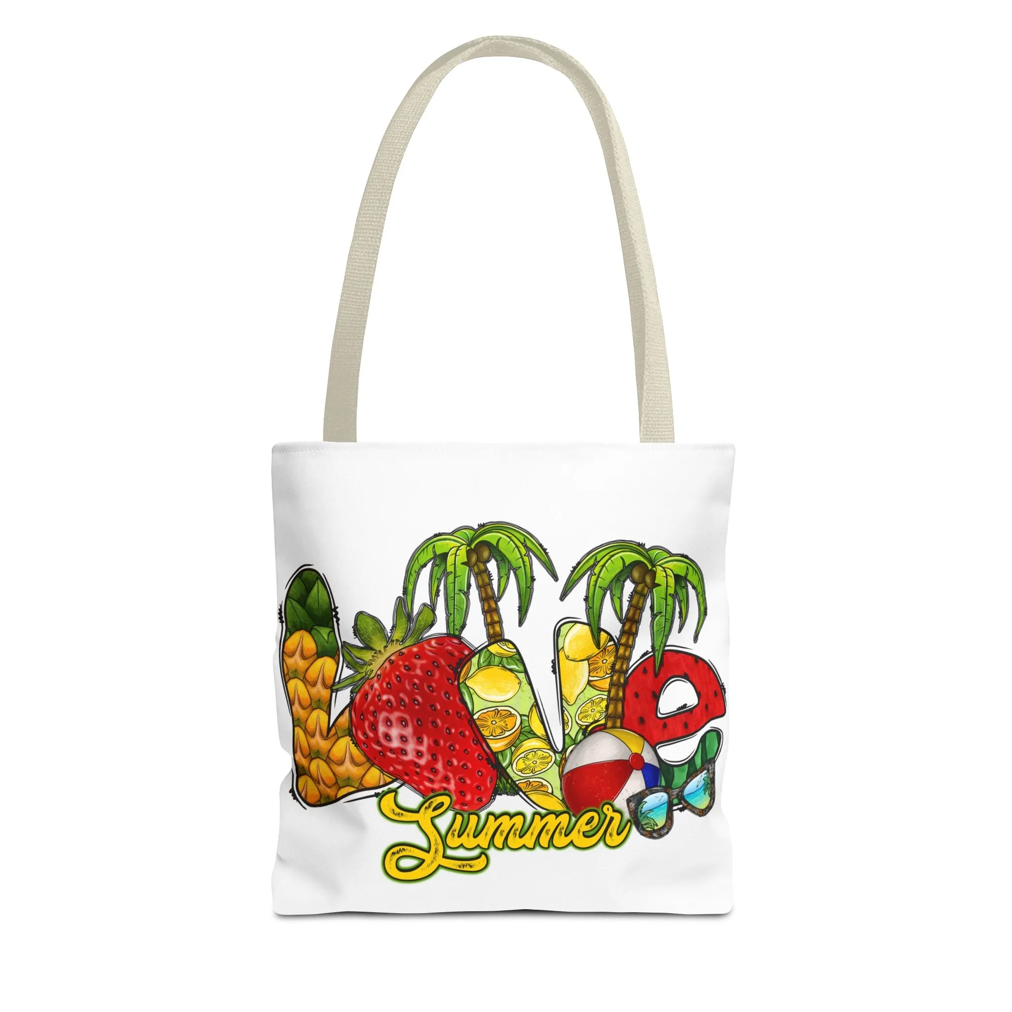 Love Summer Tote Bag