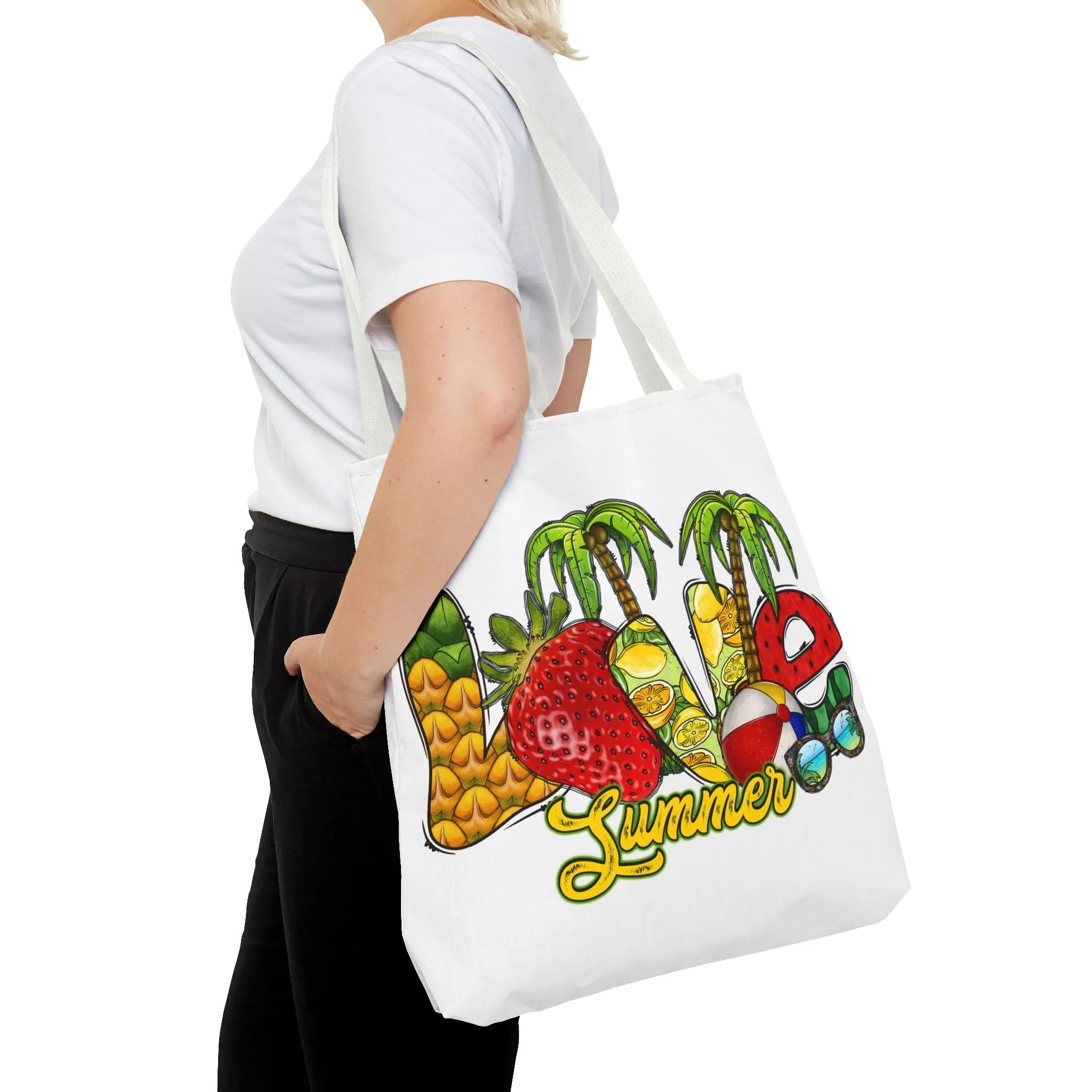 Love Summer Tote Bag