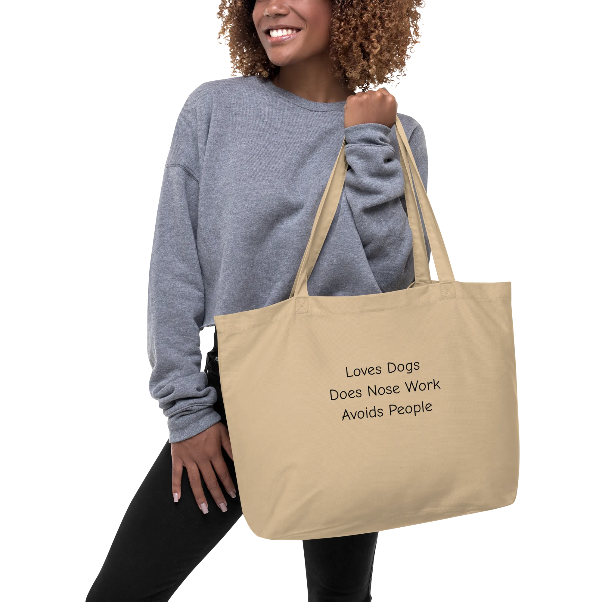 Loves Dogs, Does Fast CAT X-Large Tote/ Shopping Bags