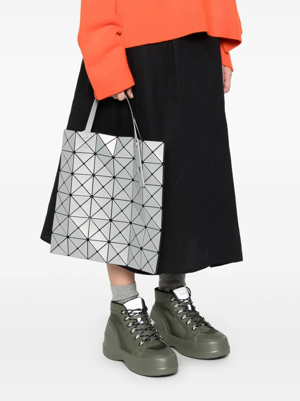 Lucent color tote bag
