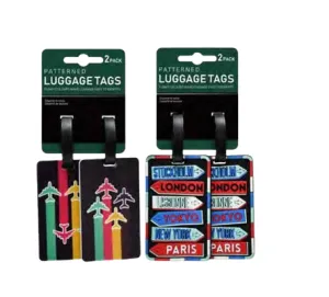 Luggage Tags | Set of 2