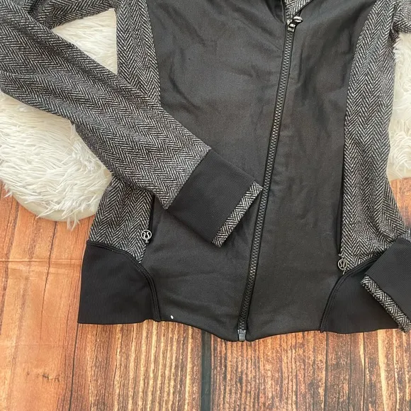 Lululemon Emerge Renewed Asymmetrical-ZipMoto Jacket