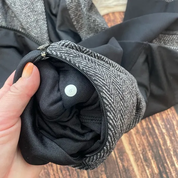 Lululemon Emerge Renewed Asymmetrical-ZipMoto Jacket