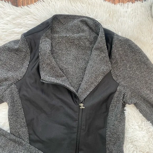 Lululemon Emerge Renewed Asymmetrical-ZipMoto Jacket