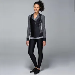 Lululemon Emerge Renewed Asymmetrical-ZipMoto Jacket