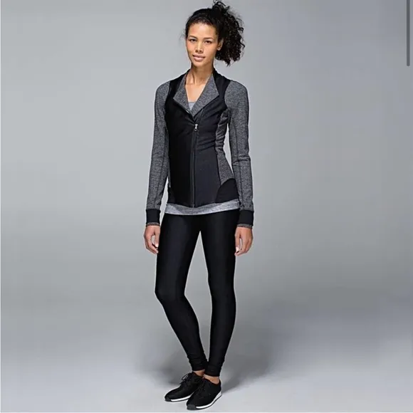 Lululemon Emerge Renewed Asymmetrical-ZipMoto Jacket