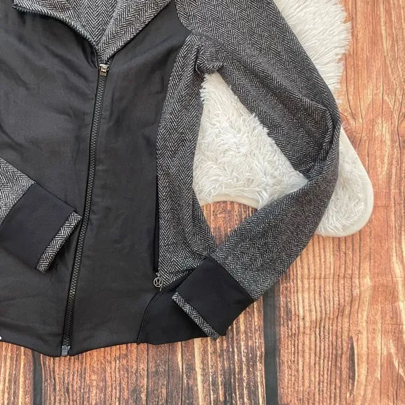 Lululemon Emerge Renewed Asymmetrical-ZipMoto Jacket