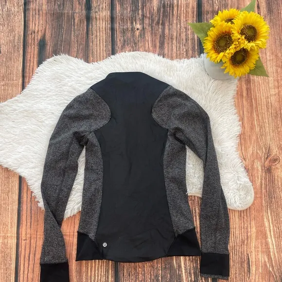 Lululemon Emerge Renewed Asymmetrical-ZipMoto Jacket