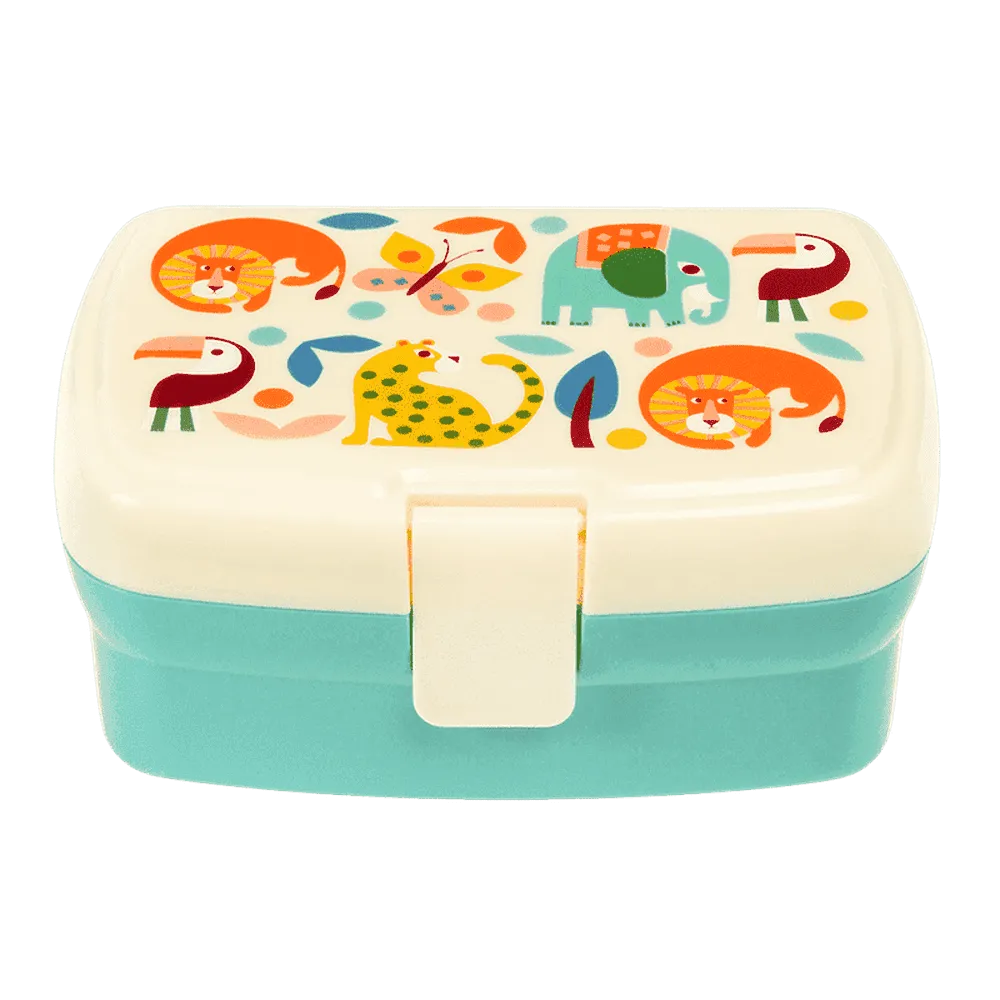 Lunch Box with Tray - Wild Wonders