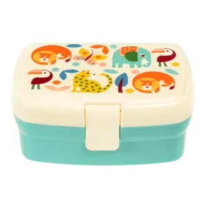 Lunch Box with Tray - Wild Wonders