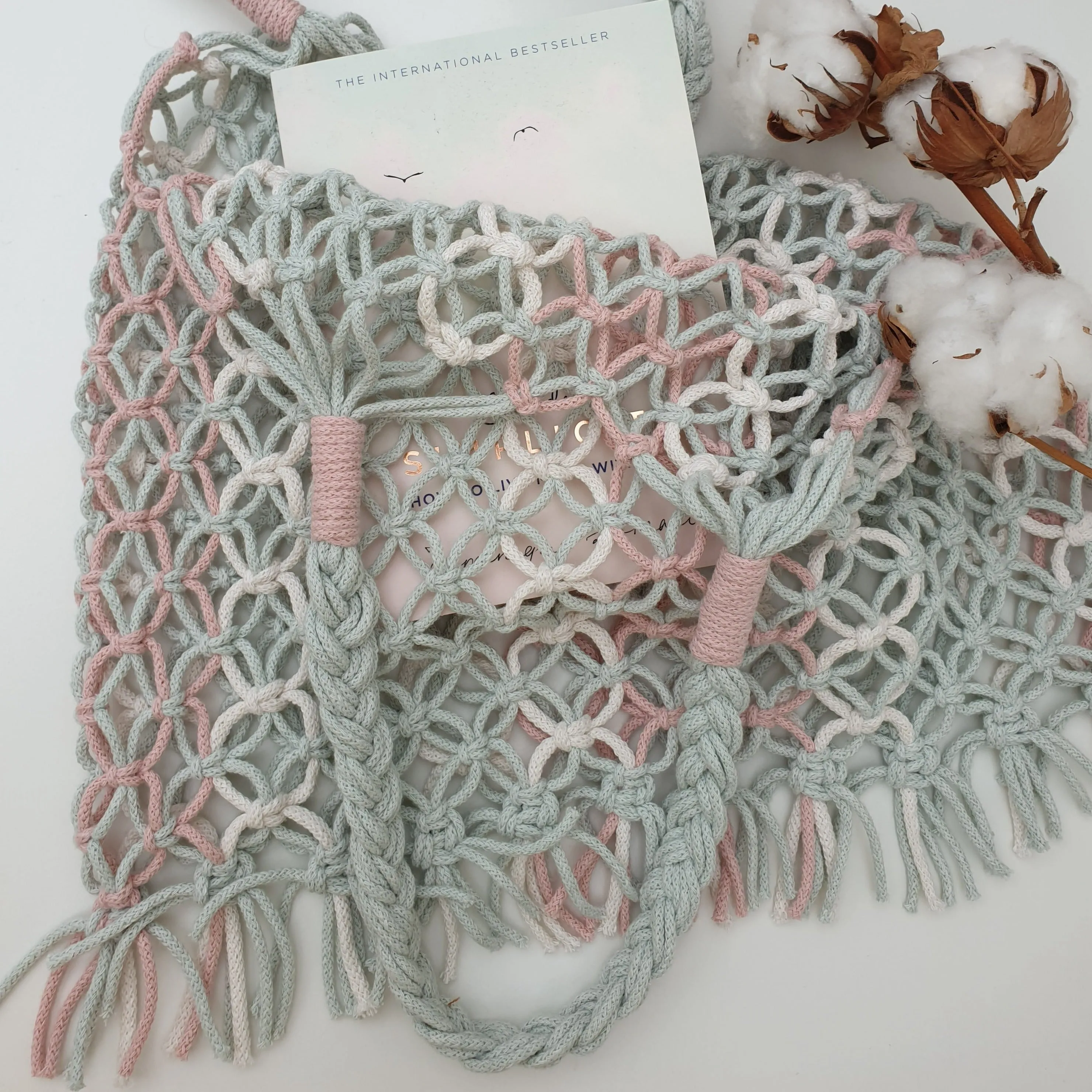 Macrame Shopping Bag