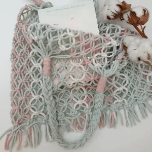 Macrame Shopping Bag