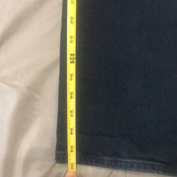 Madewell The Perfect Vintage Wide Leg Jean w/Side Zipper Closure - Size 28