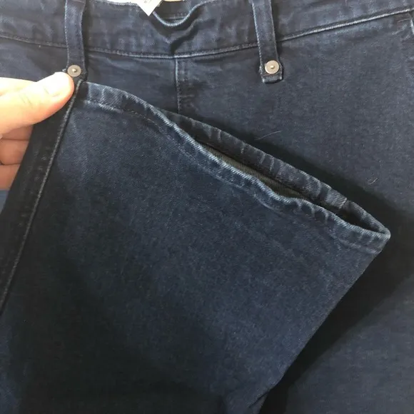 Madewell The Perfect Vintage Wide Leg Jean w/Side Zipper Closure - Size 28