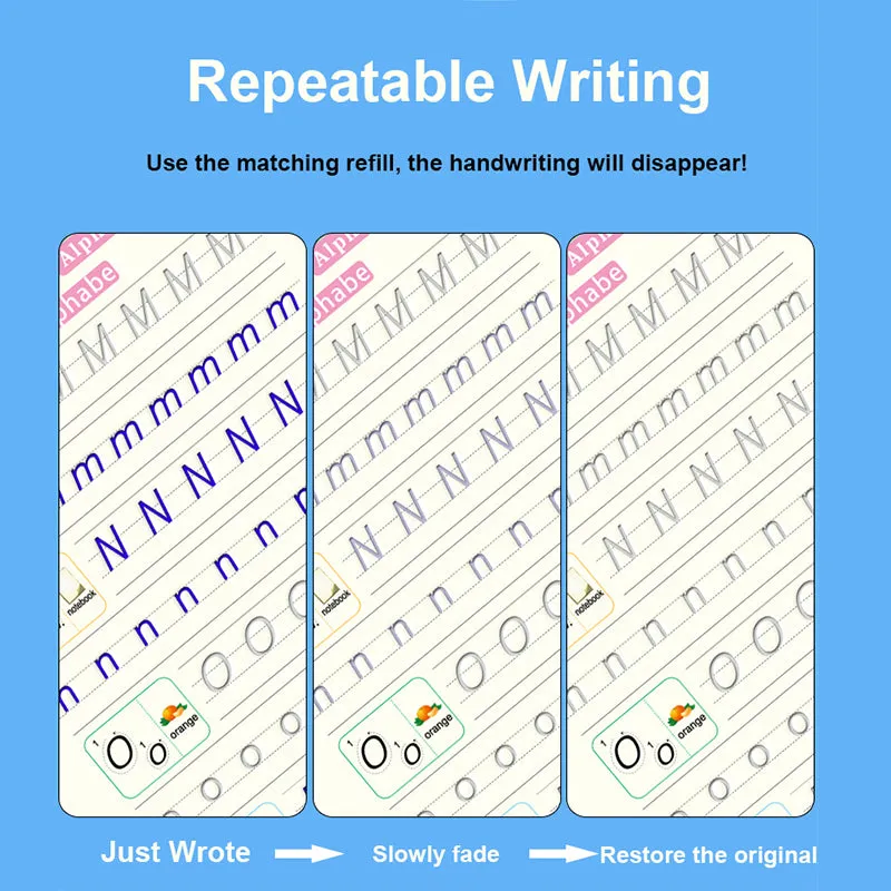 Magic Writing Practice Book