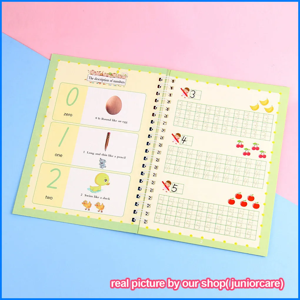 Magic Writing Practice Book