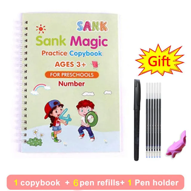 Magic Writing Practice Book