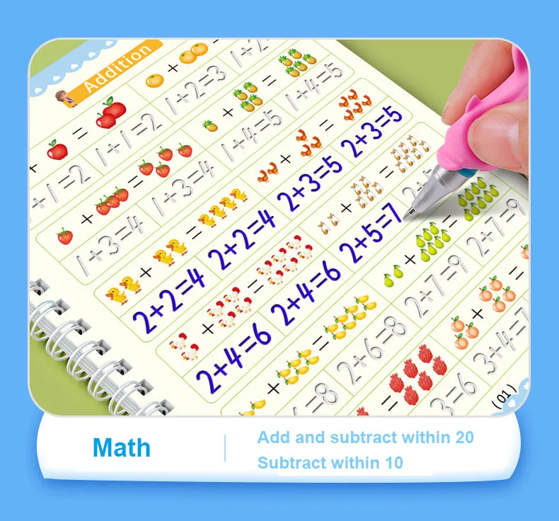 Magic Writing Practice Book