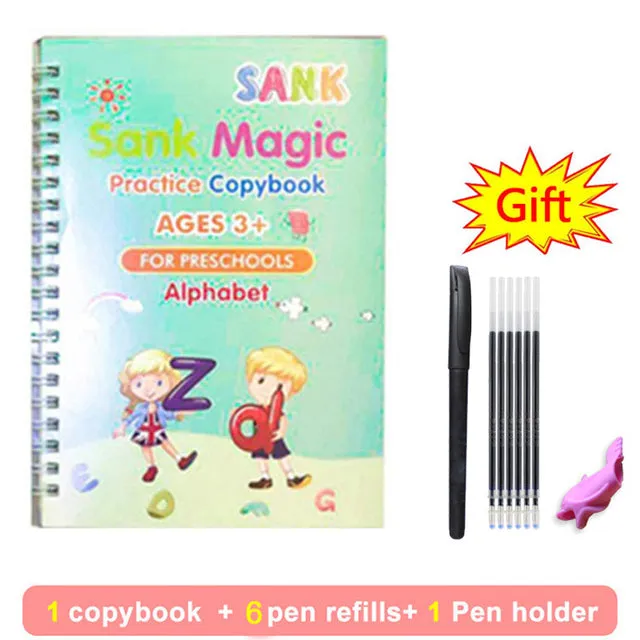 Magic Writing Practice Book