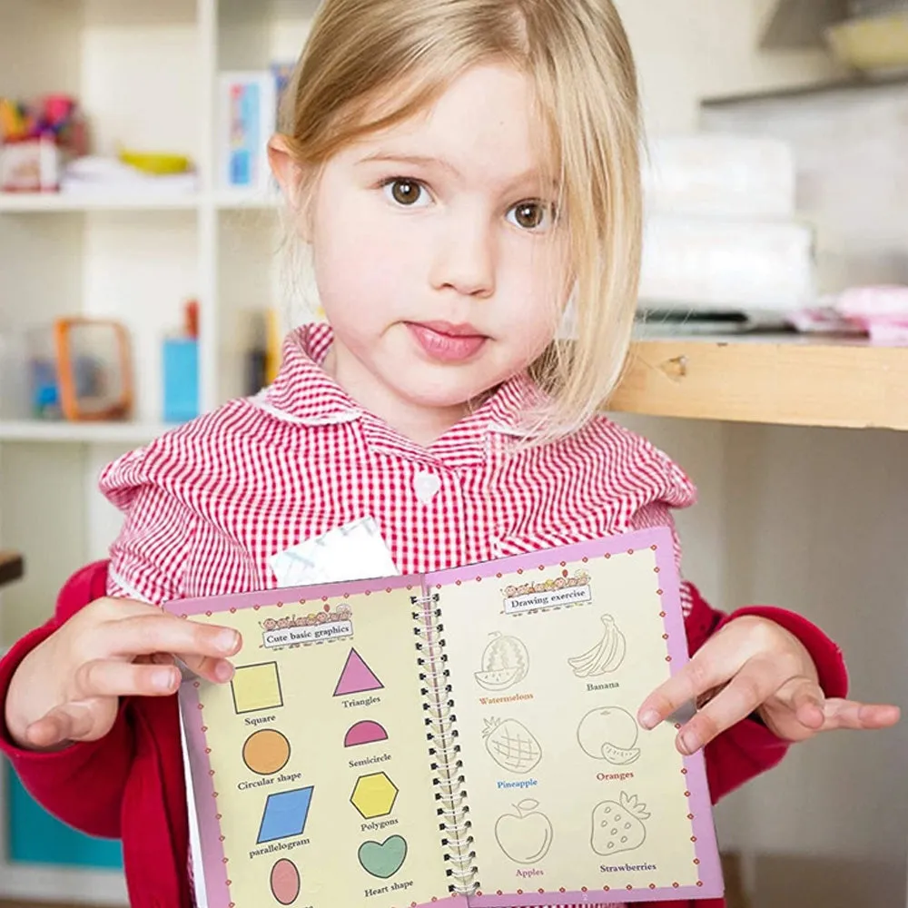 Magic Writing Practice Book