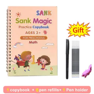 Magic Writing Practice Book