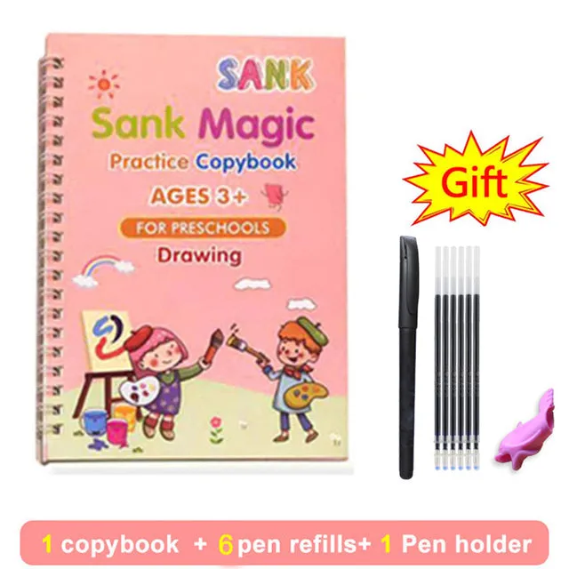 Magic Writing Practice Book