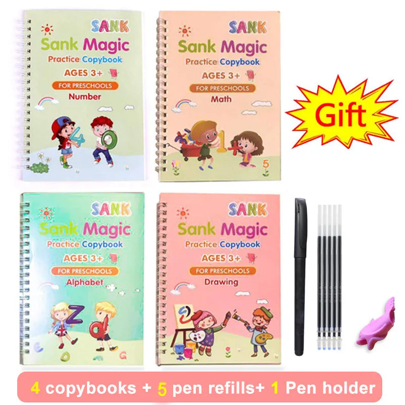 Magic Writing Practice Book