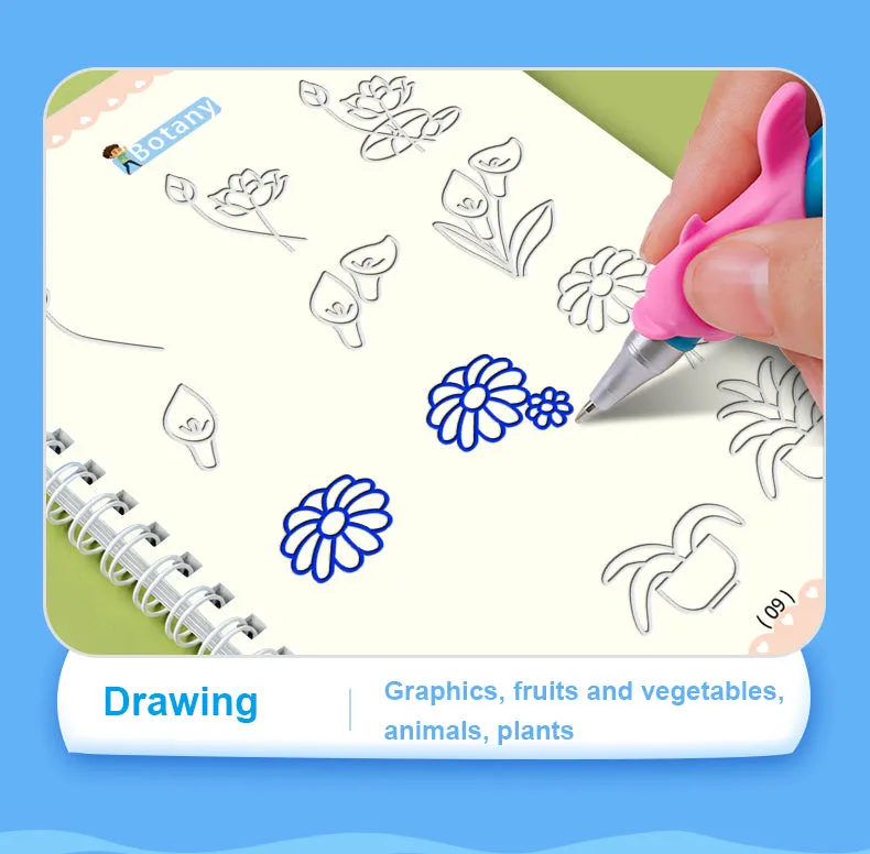 Magic Writing Practice Book
