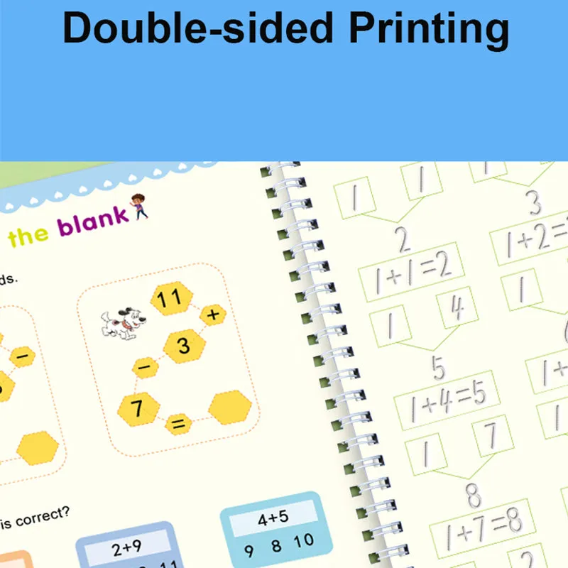 Magic Writing Practice Book